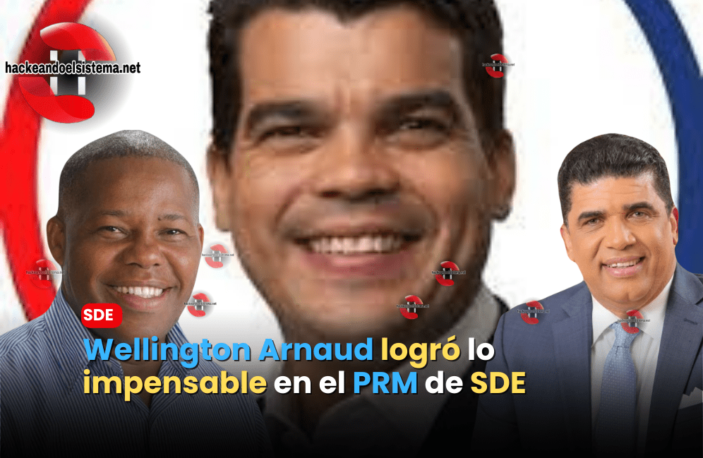 Wellington Arnaud logró lo impensable en el PRM de SDE