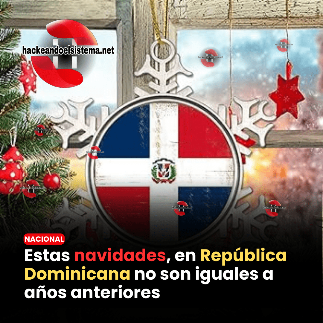 Estas navidades, en República Dominicana no son iguales a años anteriores