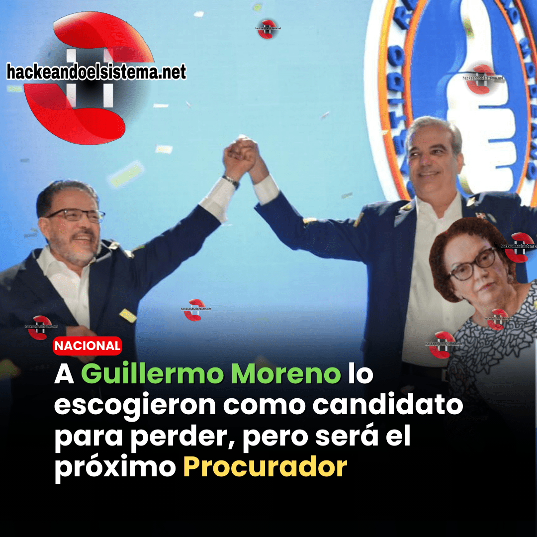 A Guillermo Moreno lo escogieron como candidato para perder, pero será el próximo Procurador
