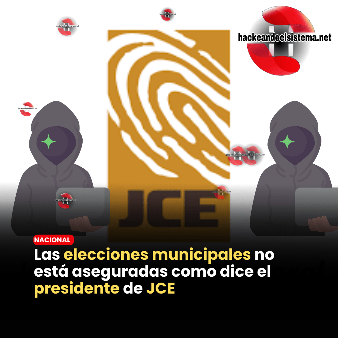 Las elecciones municipales no está aseguradas como dice el presidente de JCE