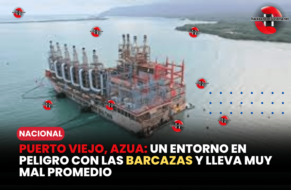 Puerto Viejo, Azua: Un Entorno en Peligro con las Barcazas y lleva muy mal promedio