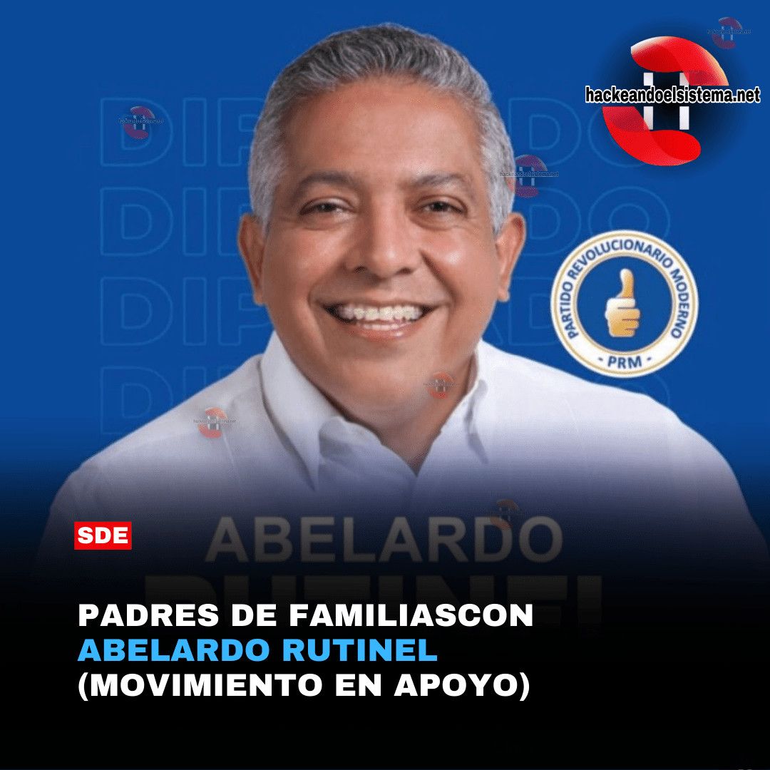 Padres de Familias con Abelardo Rutinel (movimiento en apoyo)
