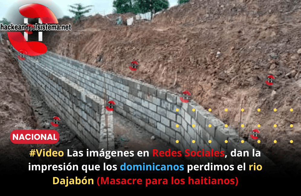 #Video Las imágenes en Redes Sociales, dan la impresión que los dominicanos perdimos el rio Dajabón (Masacre para los haitianos)