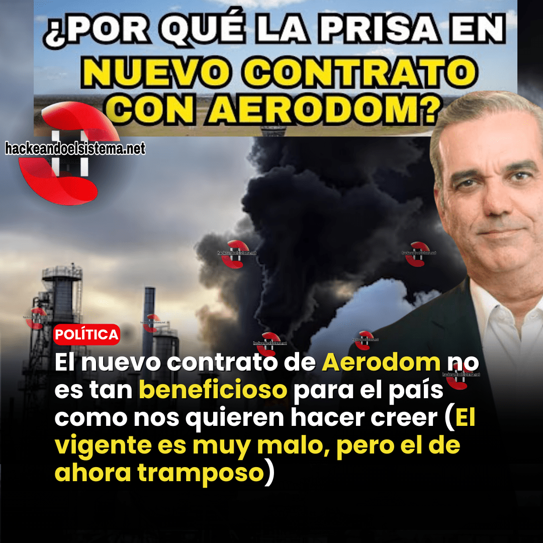 El nuevo contrato de Aerodom no es tan beneficioso para el país como nos quieren hacer creer (El vigente es muy malo, pero el de ahora tramposo)