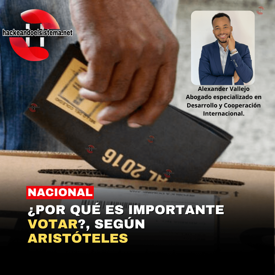¿Por qué es importante votar?, según Aristóteles