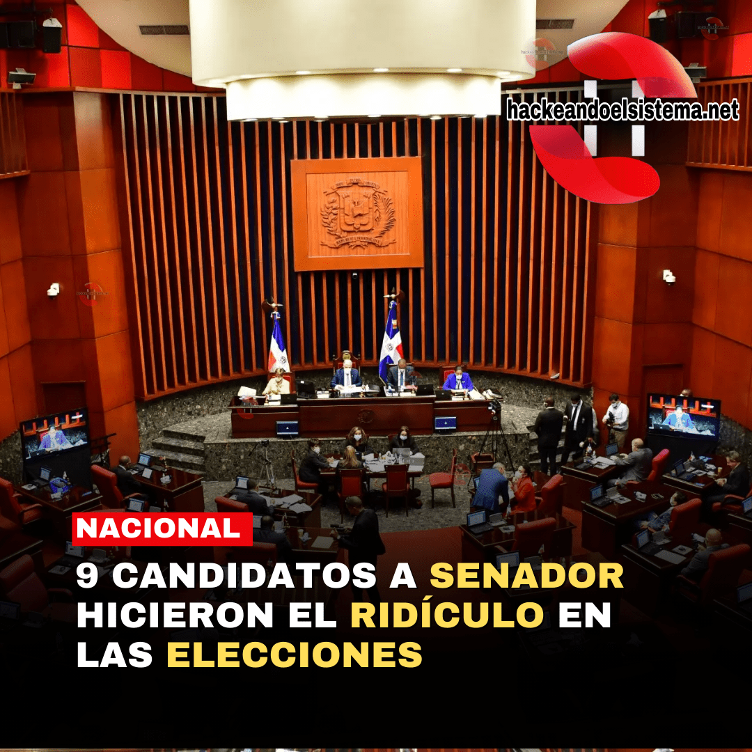 9 Candidatos a Senador Hicieron el Ridículo en las Elecciones