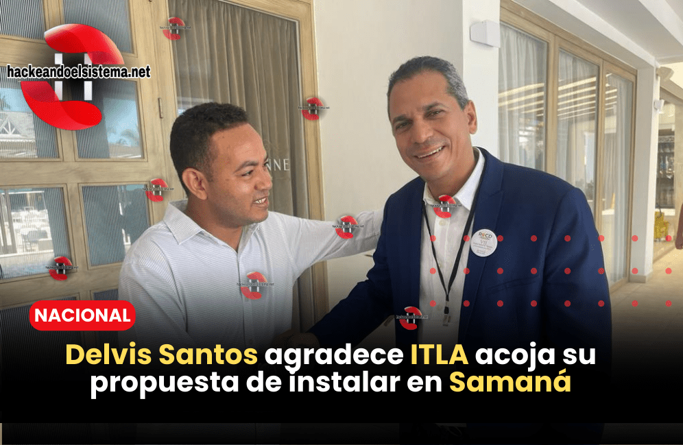 Delvis Santos agradece ITLA acoja su propuesta de instalar en Samaná