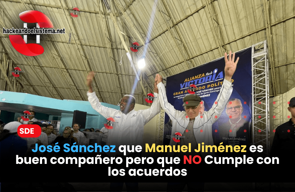 #Video José Sánchez que Manuel Jiménez es buen compañero pero que NO Cumple con los acuerdos (¿ que garantías tienen los Perremeista con manuel?)
