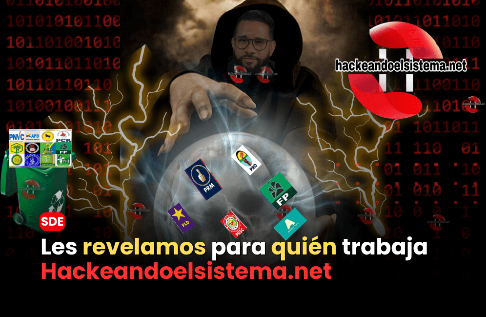 Les revelamos para quién trabaja Hackeandoelsistema.net
