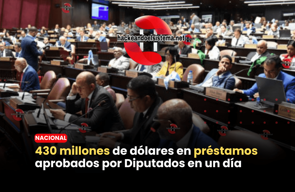 430 millones de dólares en préstamos aprobados por Diputados en un día
