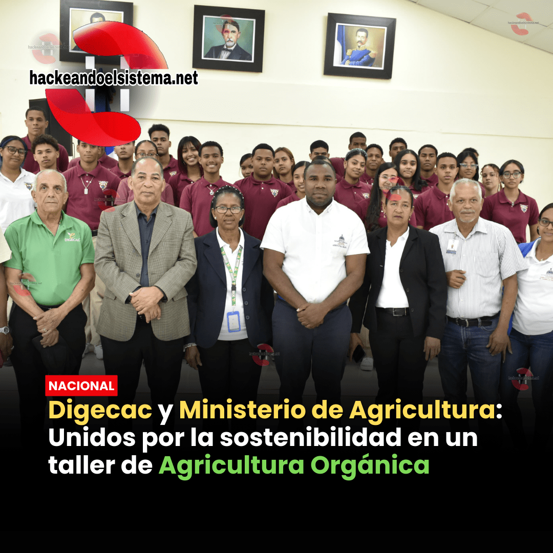 Digecac y Ministerio de Agricultura: Unidos por la sostenibilidad en un taller de Agricultura Orgánica