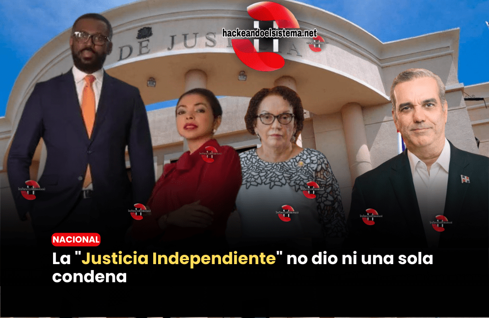 La "Justicia Independiente" no dio ni una sola condena