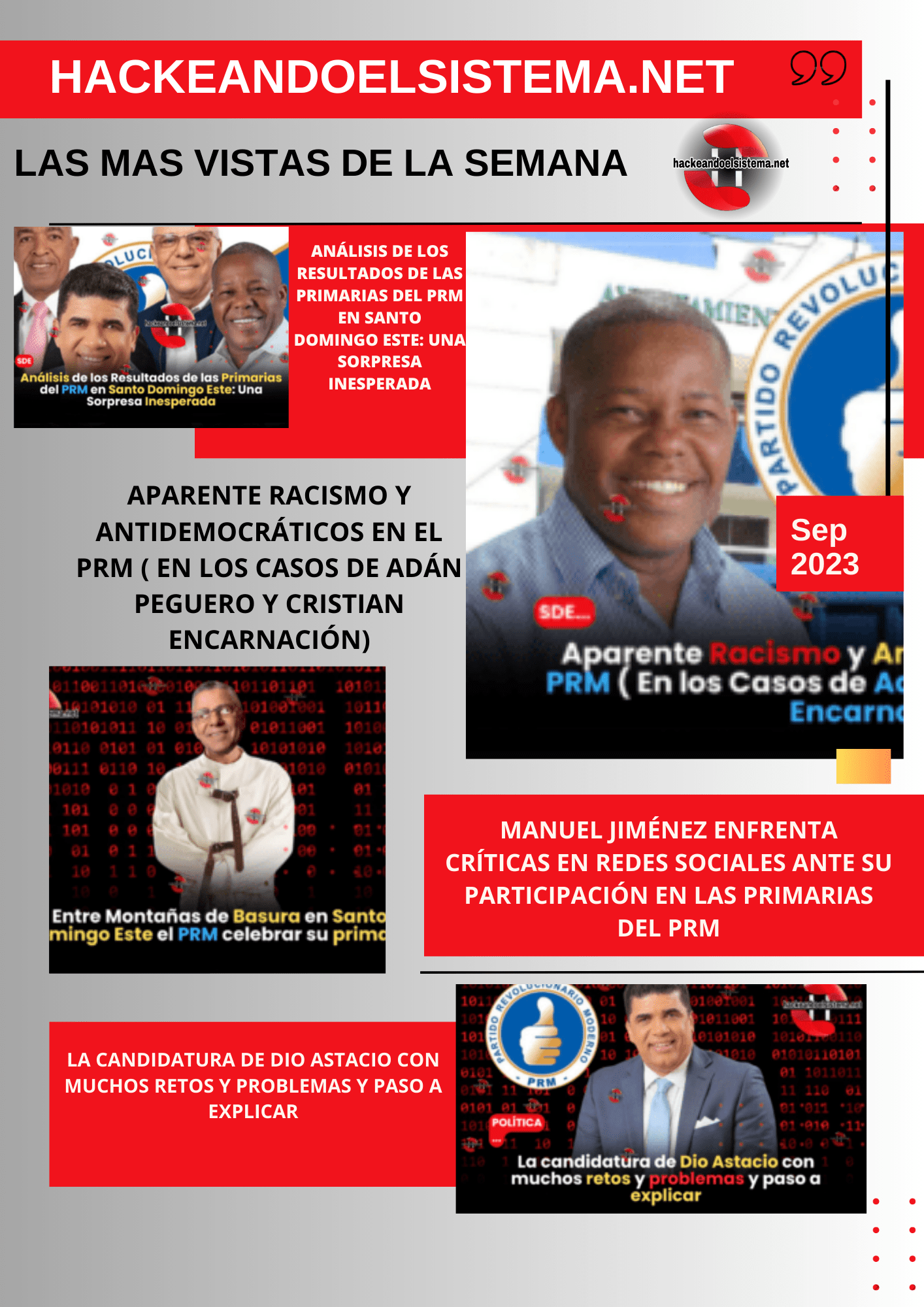 Las más vistas de la semana en Hackeandoelsistema.net