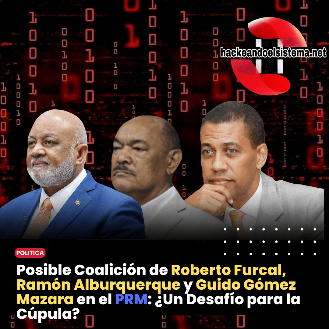 Posible Coalición de Roberto Furcal, Ramón Alburquerque y Guido Gómez Mazara en el PRM: ¿Un Desafío para la Cúpula?