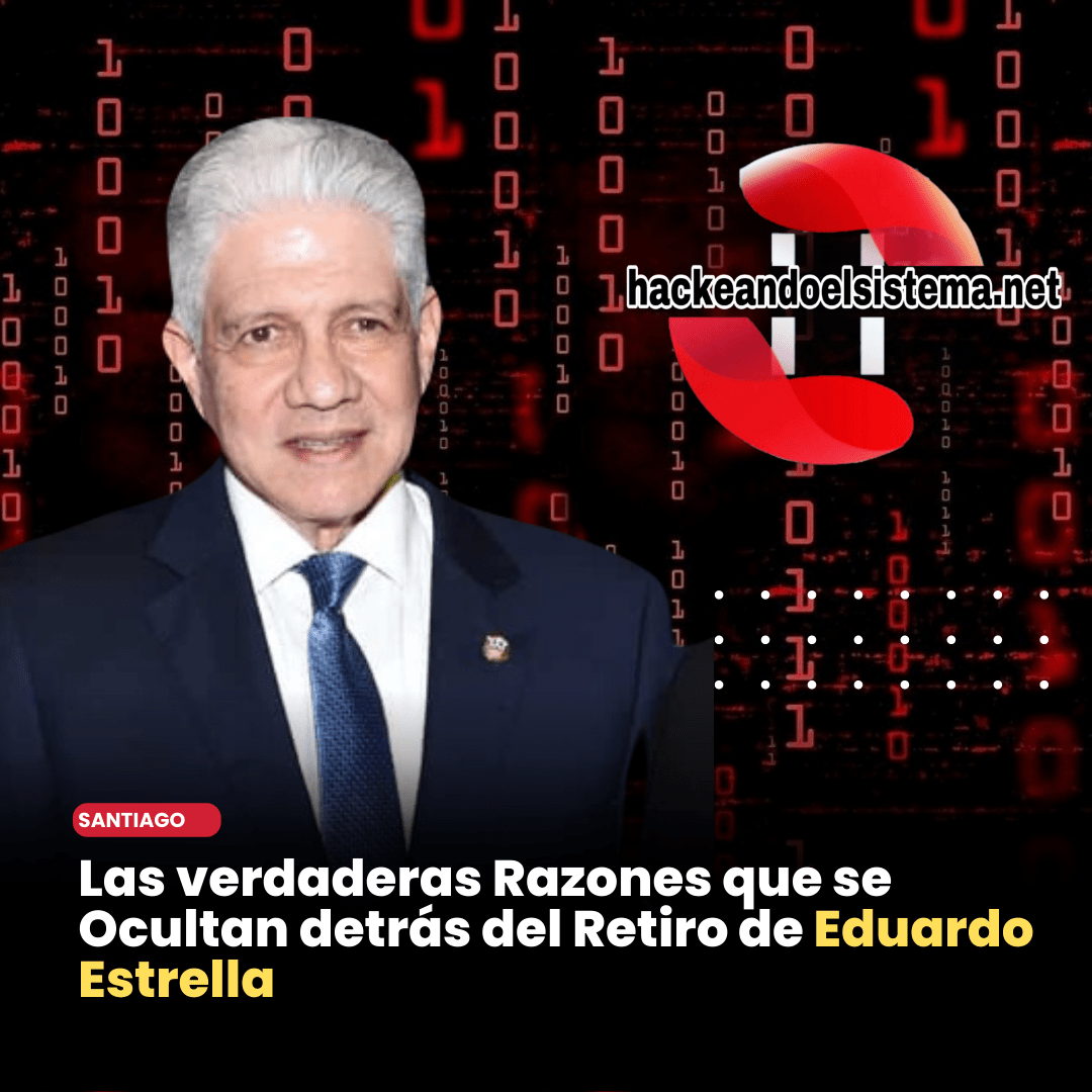 Las verdaderas Razones que se Ocultan detrás del Retiro de Eduardo Estrella