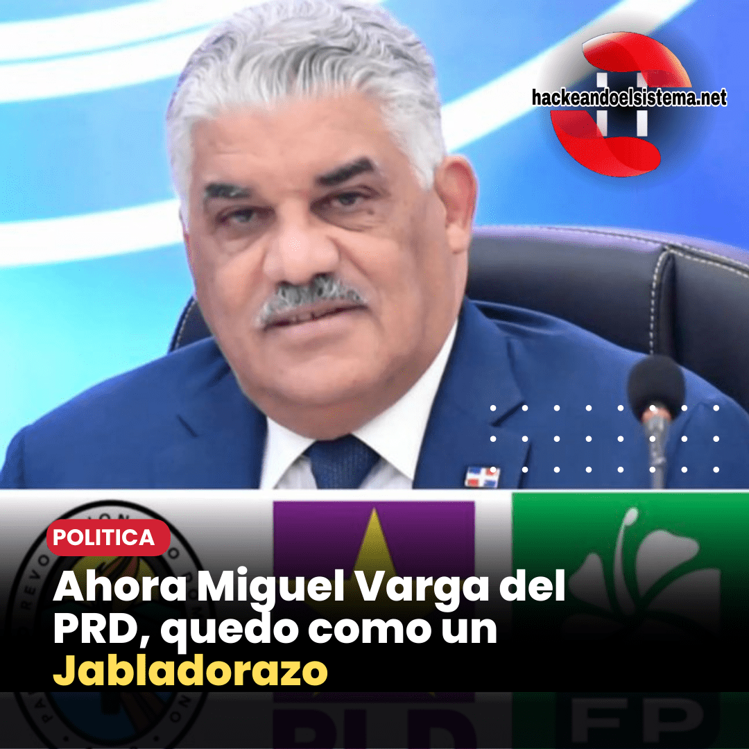 Ahora Miguel Varga del PRD, quedo como un Jabladorazo