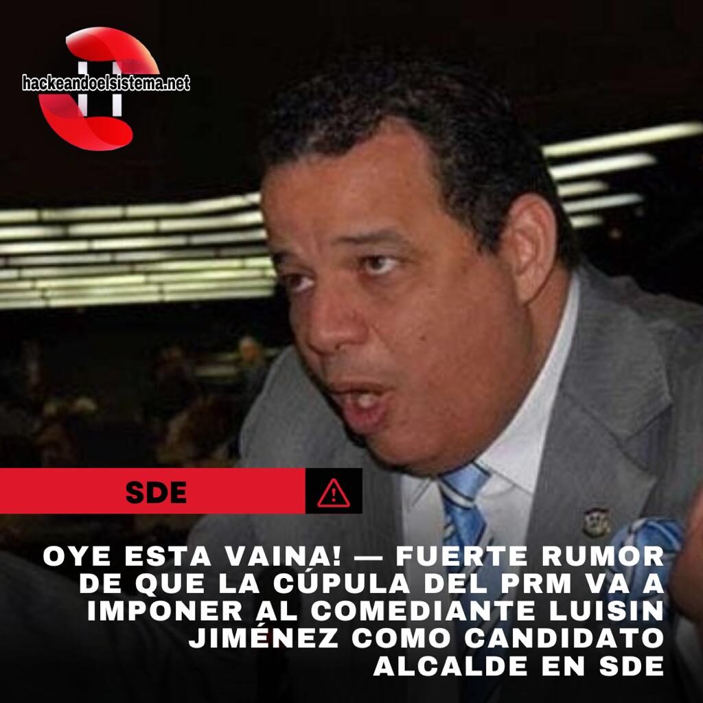 Luisin Jiménez sde