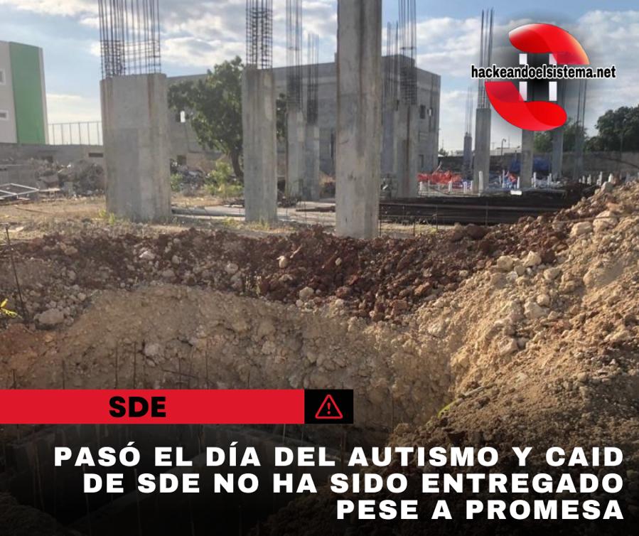 Pasó el Día del Autismo y CAID de SDE no ha sido entregado pese a promesa