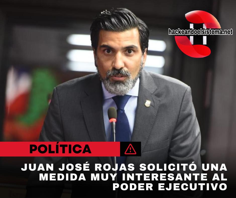 Juan José Rojas solicitó una medida muy interesante al poder ejecutivo