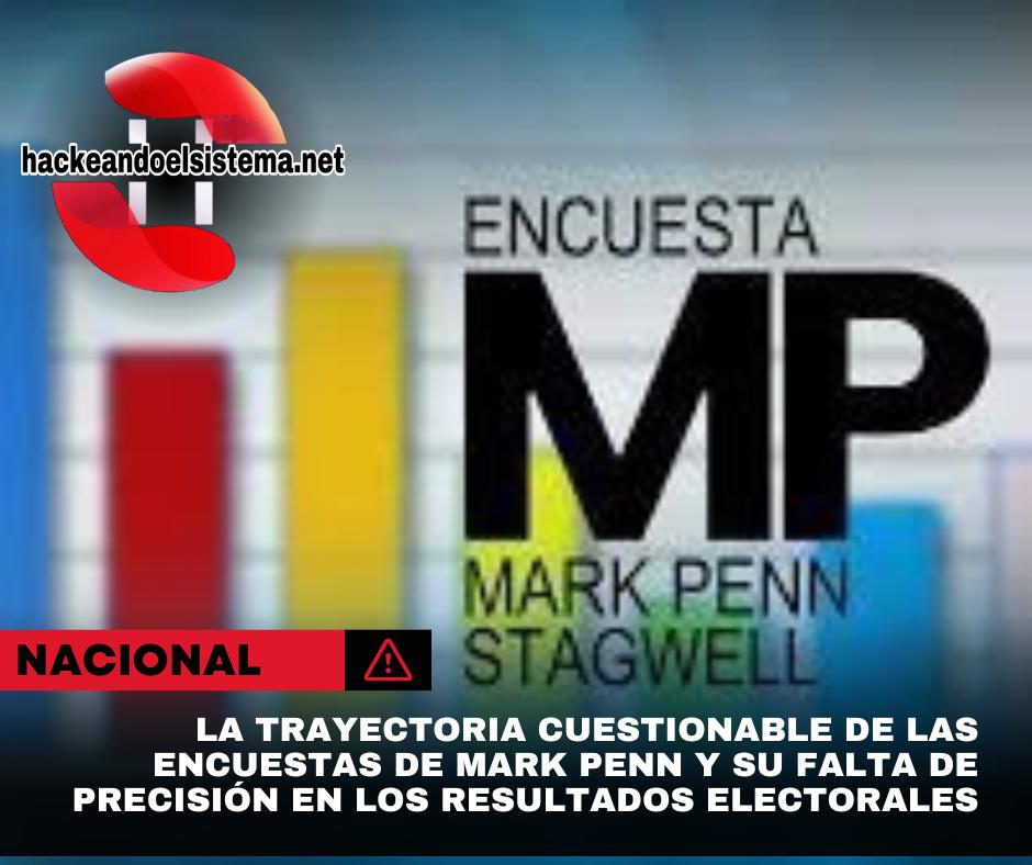 La trayectoria cuestionable de las encuestas de Mark Penn y su falta de precisión en los resultados electorales