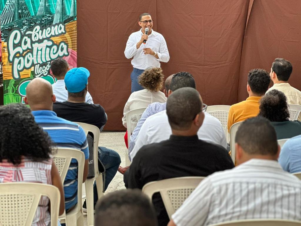 Lanzamiento oficial de Heriberto Tejada, candidato a regidor por la Circunscripción 2 de SDE