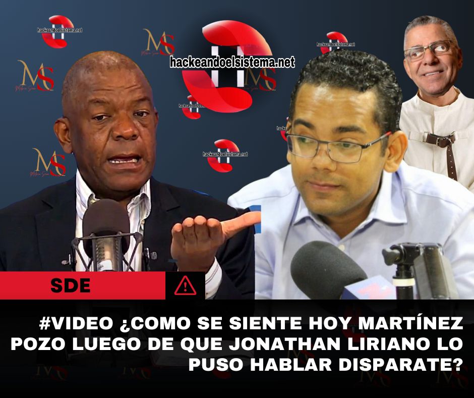 #Video ¿Como se siente hoy Martínez Pozo luego de que Jonathan Liriano lo puso hablar disparate?