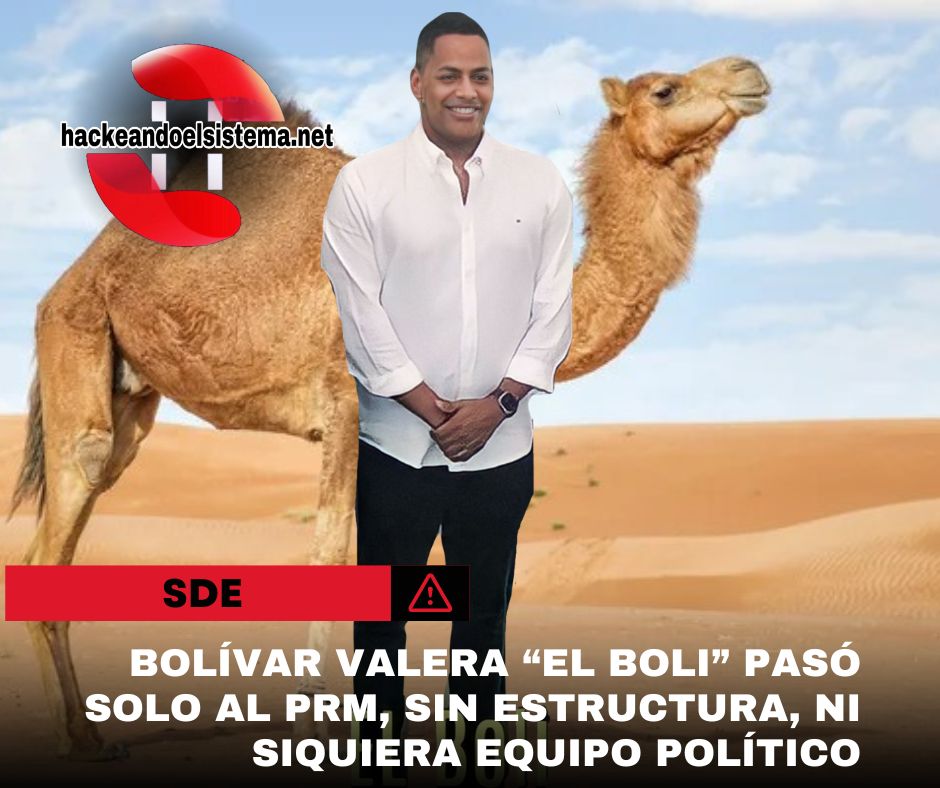 Bolívar Valera “el Boli” paso solo al PRM