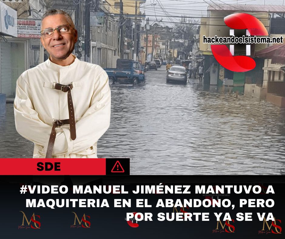#Video Manuel Jiménez mantuvo a Maquiteria en el abandono, pero por suerte ya se va