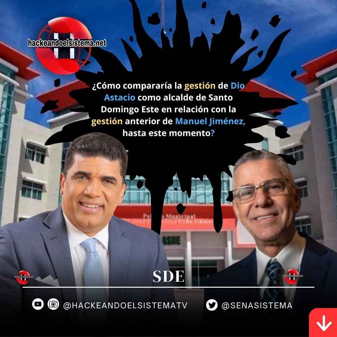 La única forma de justificar los RD$13 millones en una auditoría de la gestión de Manuel Jiménez es que sea condenado a 30 años de prisión