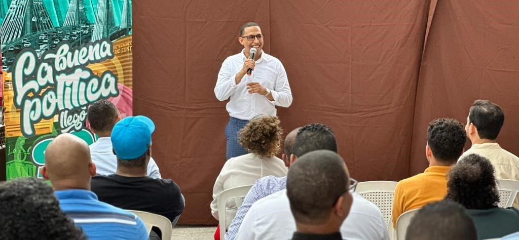 Heriberto Tejeda, una voz fresca y comprometida en la política dominicana