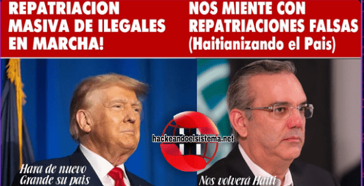 En 9 Días Trump Logra lo que Abinader no Ha Hecho en 5 Años (Abinader está entregando RD en a los Haitianos)