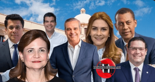 Así será la boleta de la convención del PRM para elegir su candidato presidencial en 2028