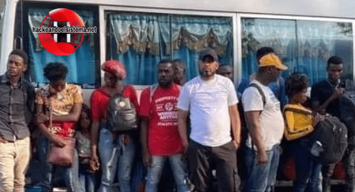 Sindicato de transporte opera red de tráfico de haitianos ilegales en RD