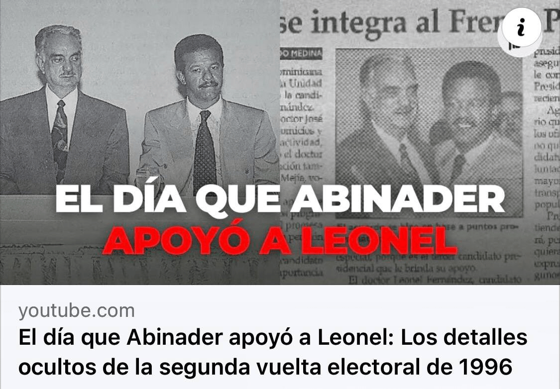 Luis Abinader es el Traidor Silencioso del Legado de Peña Gómez (La Verdadera Historia de los Abinader en la Política Dominicana)