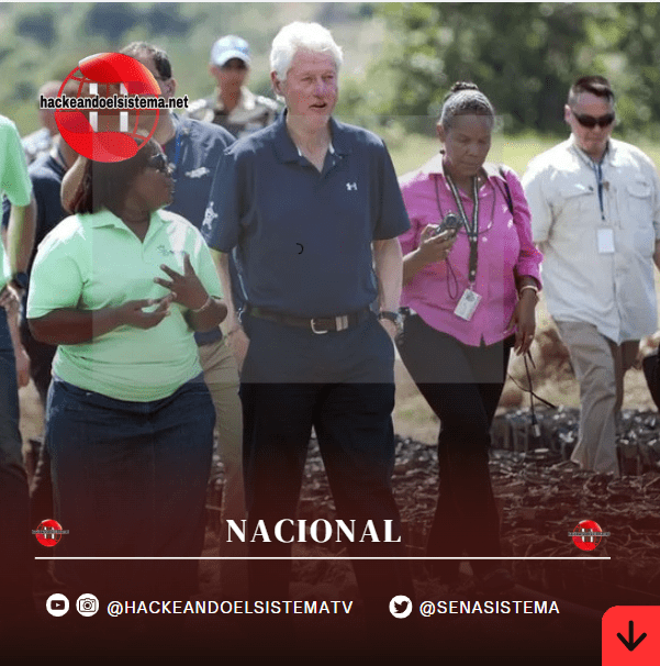 Los Clinton y su interés de unificación de Haití y República Dominicana