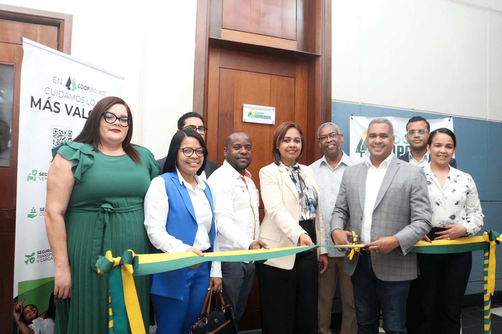 COOPINPOSDOM primera Cooperativa que se apertura en el INPOSDOM