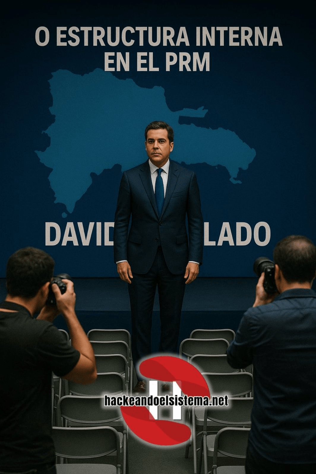 David Collado salió a las calles el fin de semana: ¿Reconocimiento de que el marketing digital no gana elecciones en RD?