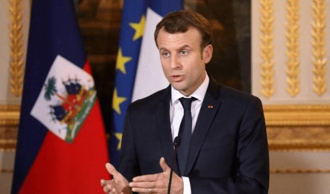 Macron Critica Duramente a Haití en Medio de Su Crisis