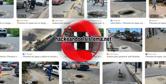 Robo de tapas de filtrantes en la República Dominicana ¿un acto de vandalismo o terrorismo?