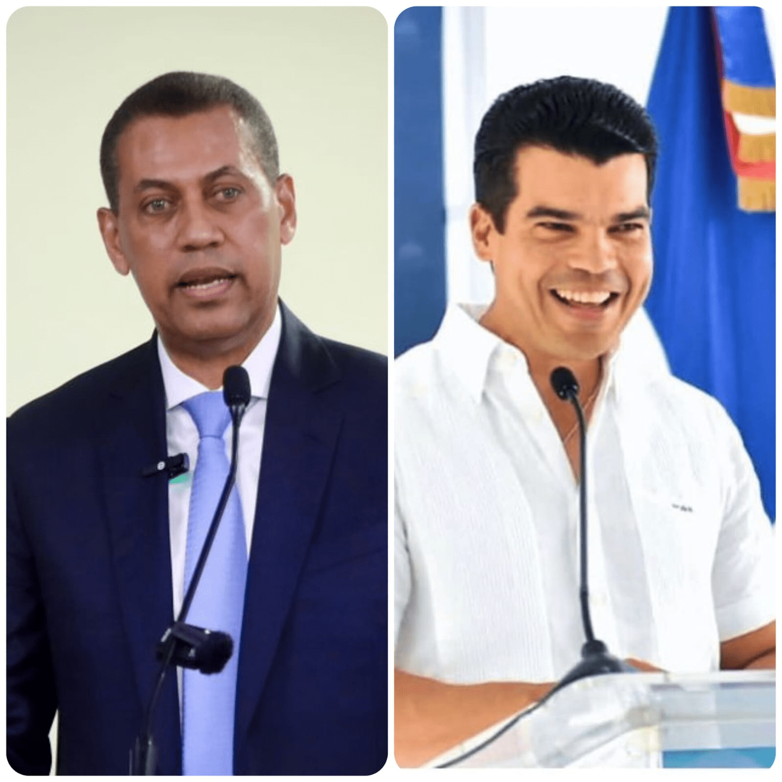 Guido Gómez Mazara y Wellington Arnaud: Los Favoritos de las Bases y las Estructuras del PRM