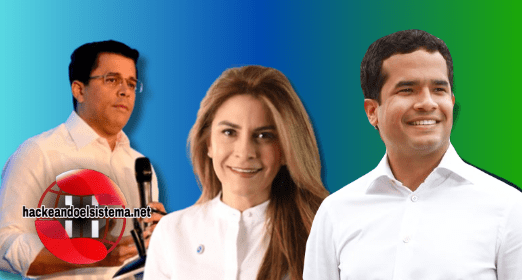 Carolina Mejía, Omar Fernández y David Collado con Popularidad Fabricada, pero que Nadie Conoce Sus Posturas sobre Temas Fundamentales ni Su Plan para el País