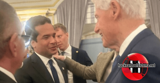 ¡Alerta! Relación Peligrosa entre Omar Fernández y la Fundación Clinton