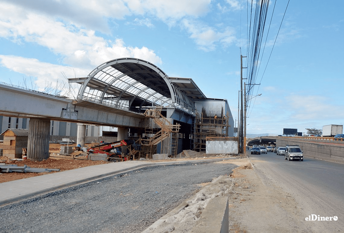 Rumor: Problemas graves en la extensión de la Línea 2 del Metro de Santo Domingo podrían llevar a una demolición parcial de la obra