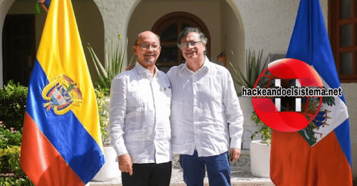 Gasto de Haití en una visita del presidente colombiano Gustavo Petro, una burla para República Dominicana y su presupuesto