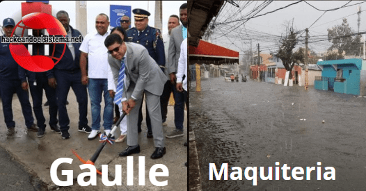Hackeando el Sistema aplaude la intervención de la Alcaldía y el Grupo Ramos en Charles de Gaulle, pero exige atención urgente para el charco de Maquiteria